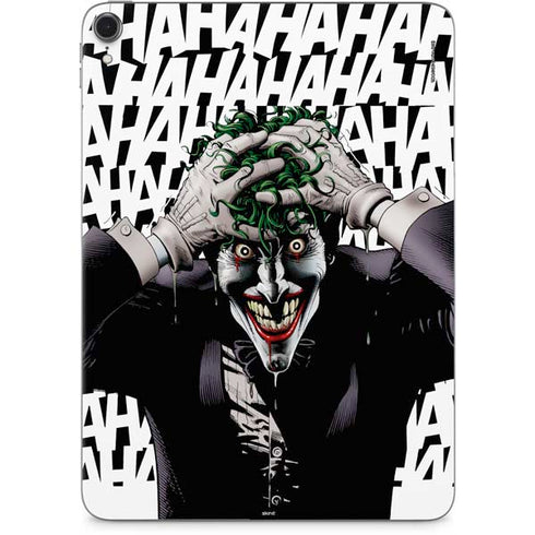 DC Comics The Joker Killing Joke Variant Cover Art by Brian Bolland Apple iPad Pro Skin