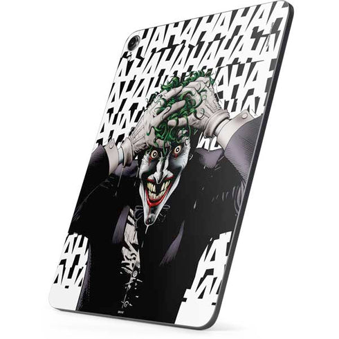 DC Comics The Joker Killing Joke Variant Cover Art by Brian Bolland Apple iPad Pro Skin