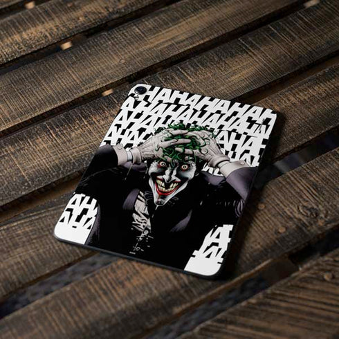 DC Comics The Joker Killing Joke Variant Cover Art by Brian Bolland Apple iPad Pro Skin