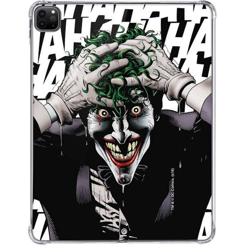 DC Comics The Joker Killing Joke Variant Cover Art by Brian Bolland iPad Pro 11in (2024) Clear Case