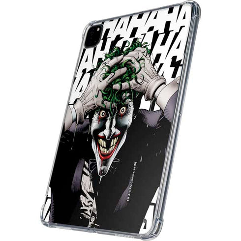 DC Comics The Joker Killing Joke Variant Cover Art by Brian Bolland iPad Pro 11in (2024) Clear Case
