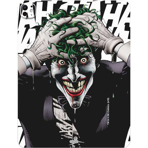 DC Comics The Joker Killing Joke Variant Cover Art by Brian Bolland iPad Pro 13in M4 (2024) Skin