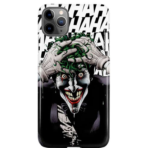 DC Comics The Joker Killing Joke Variant Cover Art by Brian Bolland iPhone Cases