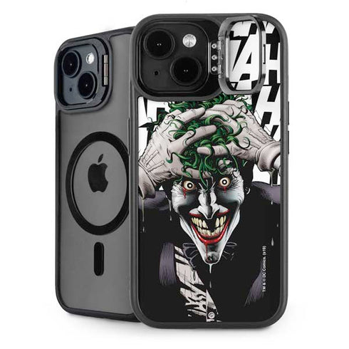 DC Comics The Joker Killing Joke Variant Cover Art by Brian Bolland iPhone 14 Plus Kickstand Case