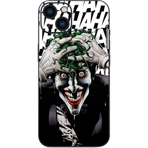 DC Comics The Joker Killing Joke Variant Cover Art by Brian Bolland iPhone Skins