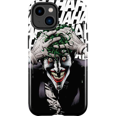 DC Comics The Joker Killing Joke Variant Cover Art by Brian Bolland iPhone 15 Impact Case