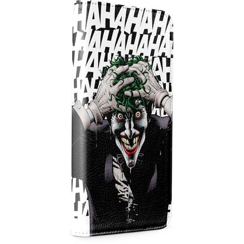 DC Comics The Joker Killing Joke Variant Cover Art by Brian Bolland iPhone 15 Plus Folio Case