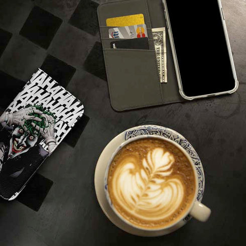 DC Comics The Joker Killing Joke Variant Cover Art by Brian Bolland iPhone 15 Plus Folio Case