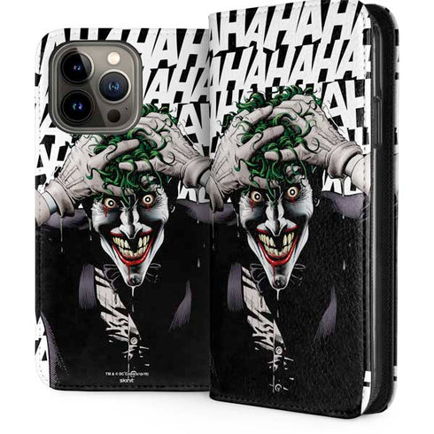 DC Comics The Joker Killing Joke Variant Cover Art by Brian Bolland iPhone Cases