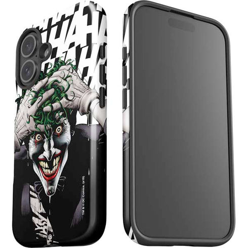 DC Comics The Joker Killing Joke Variant Cover Art by Brian Bolland iPhone 16 Impact Case