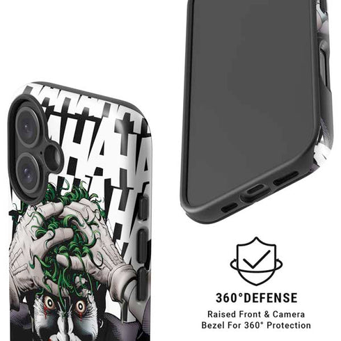 DC Comics The Joker Killing Joke Variant Cover Art by Brian Bolland iPhone 16 Magsafe Impact Case