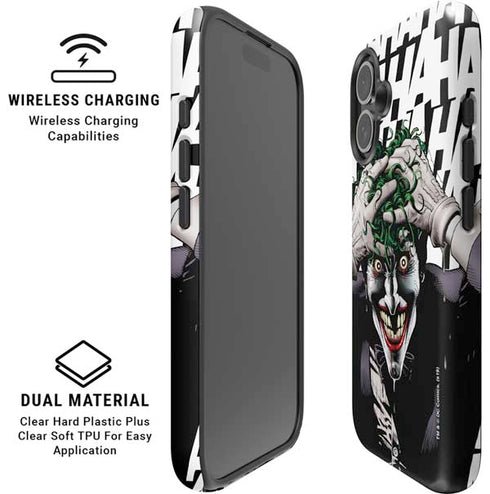 DC Comics The Joker Killing Joke Variant Cover Art by Brian Bolland iPhone 16 Magsafe Impact Case