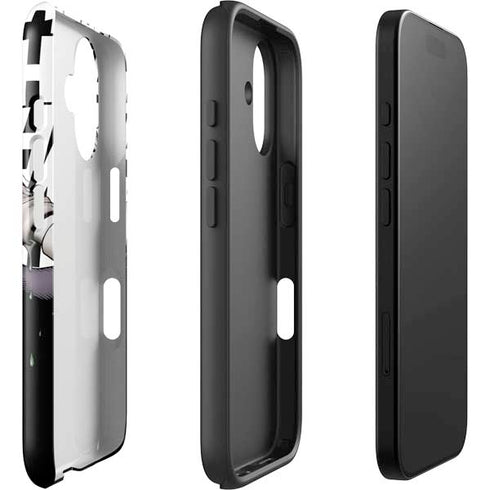 DC Comics The Joker Killing Joke Variant Cover Art by Brian Bolland iPhone 16 Plus Impact Case