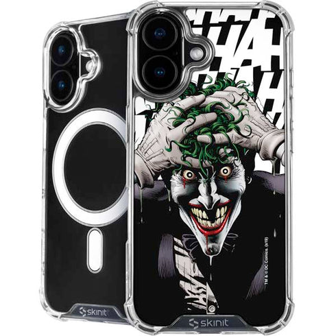 DC Comics The Joker Killing Joke Variant Cover Art by Brian Bolland iPhone 16 Plus MagSafe Case