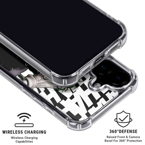 DC Comics The Joker Killing Joke Variant Cover Art by Brian Bolland iPhone 16 Plus MagSafe Case