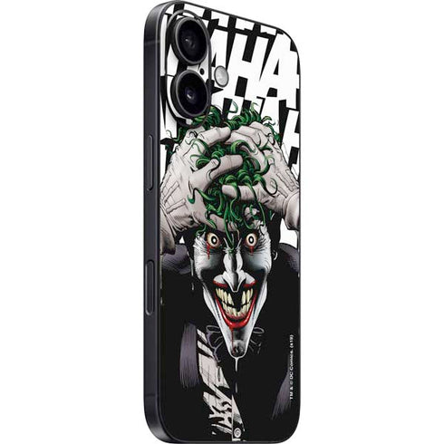 DC Comics The Joker Killing Joke Variant Cover Art by Brian Bolland iPhone 16 Plus Skin