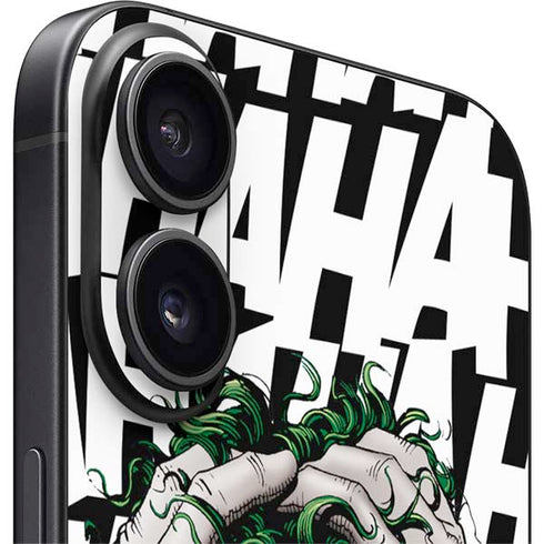 DC Comics The Joker Killing Joke Variant Cover Art by Brian Bolland iPhone 16 Plus Skin