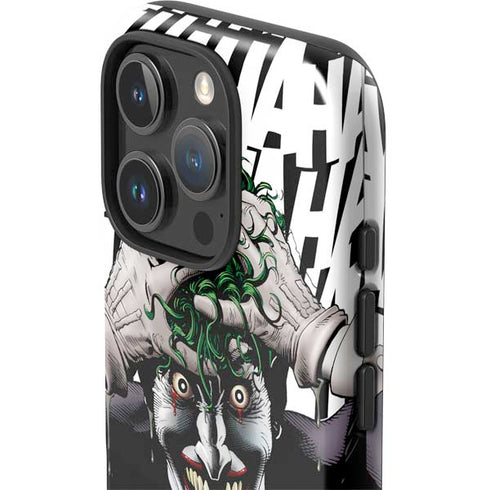 DC Comics The Joker Killing Joke Variant Cover Art by Brian Bolland iPhone 16 Pro Impact Case