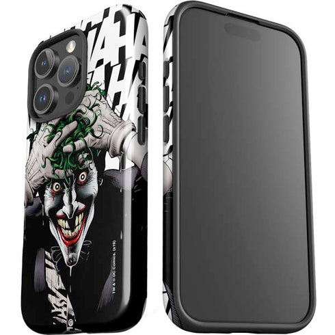 DC Comics The Joker Killing Joke Variant Cover Art by Brian Bolland iPhone 16 Pro Impact Case