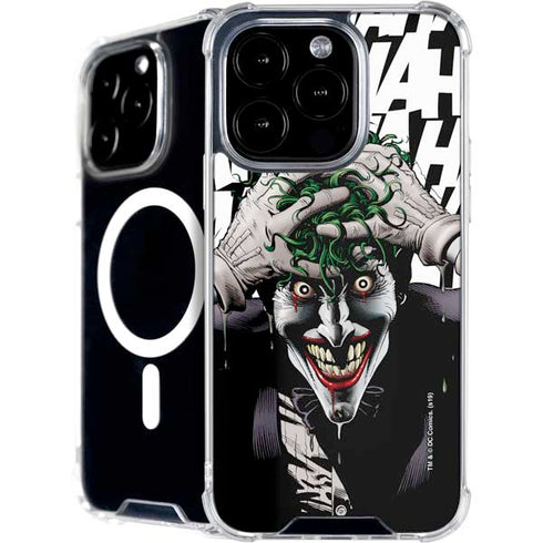 DC Comics The Joker Killing Joke Variant Cover Art by Brian Bolland iPhone 16 Pro MagSafe Case