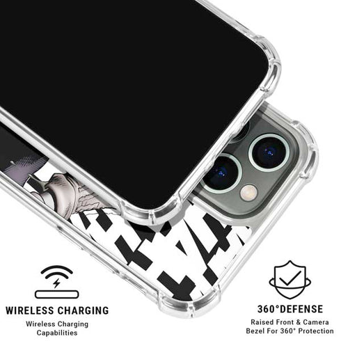 DC Comics The Joker Killing Joke Variant Cover Art by Brian Bolland iPhone 16 Pro Max Clear Case