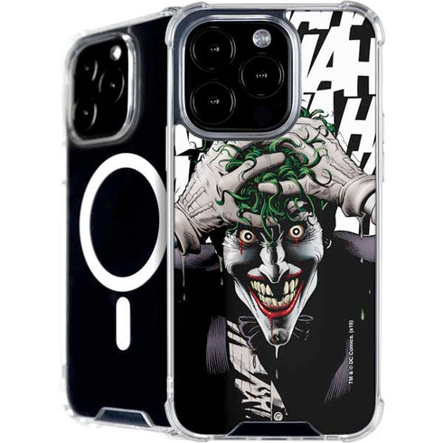 DC Comics The Joker Killing Joke Variant Cover Art by Brian Bolland iPhone 16 Pro Max MagSafe Case