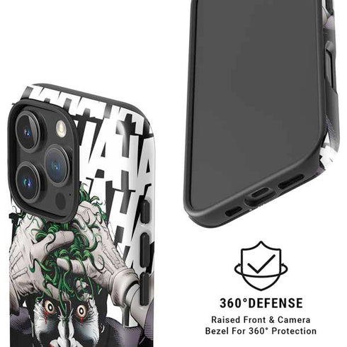 DC Comics The Joker Killing Joke Variant Cover Art by Brian Bolland iPhone 16 Pro Max Magsafe Impact Case