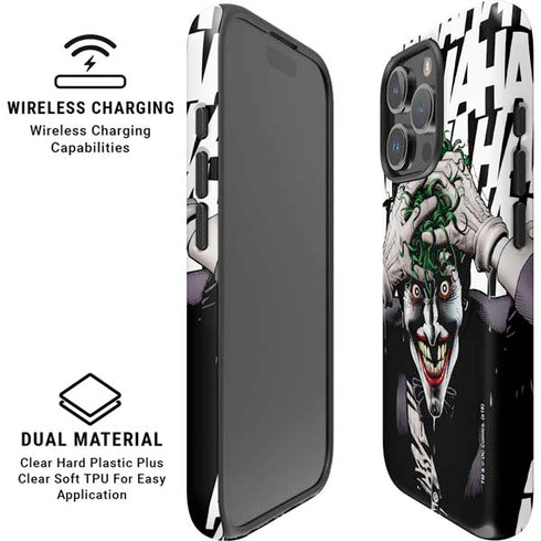 DC Comics The Joker Killing Joke Variant Cover Art by Brian Bolland iPhone 16 Pro Max Magsafe Impact Case