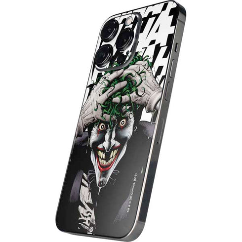 DC Comics The Joker Killing Joke Variant Cover Art by Brian Bolland iPhone 16 Pro Max Skin