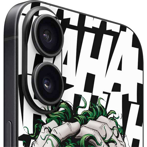 DC Comics The Joker Killing Joke Variant Cover Art by Brian Bolland iPhone 16 Skin