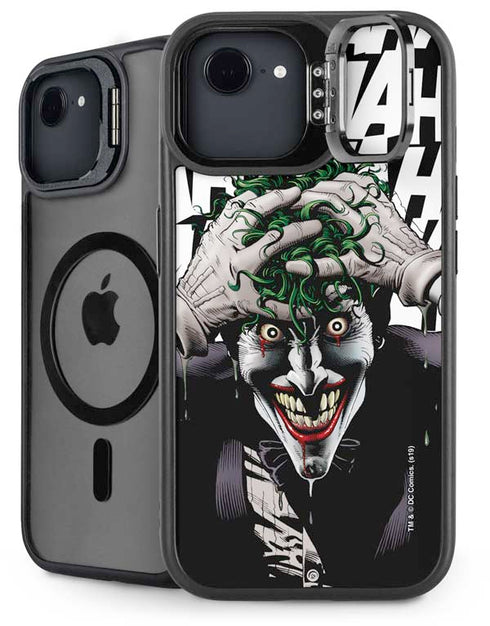 DC Comics The Joker Killing Joke Variant Cover Art by Brian Bolland iPhone 16e Kickstand Case