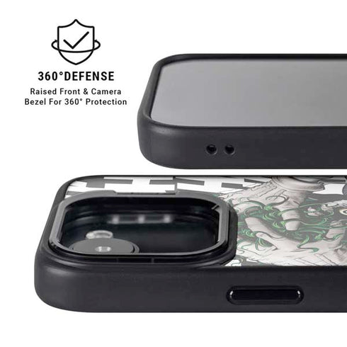 DC Comics The Joker Killing Joke Variant Cover Art by Brian Bolland iPhone 16e Kickstand Case