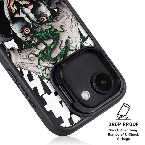 DC Comics The Joker Killing Joke Variant Cover Art by Brian Bolland iPhone 16e Kickstand Case