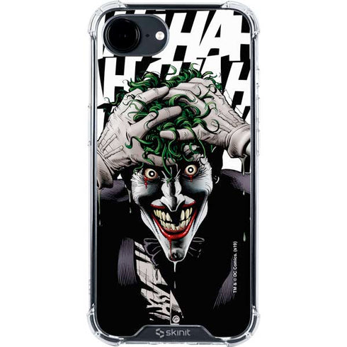DC Comics The Joker Killing Joke Variant Cover Art by Brian Bolland iPhone 16e Clear Case