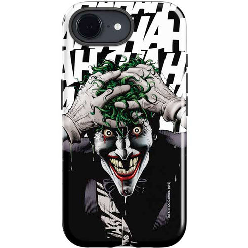 DC Comics The Joker Killing Joke Variant Cover Art by Brian Bolland iPhone 16e Impact Case