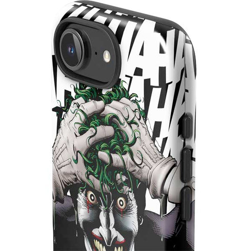 DC Comics The Joker Killing Joke Variant Cover Art by Brian Bolland iPhone 16e Impact Case