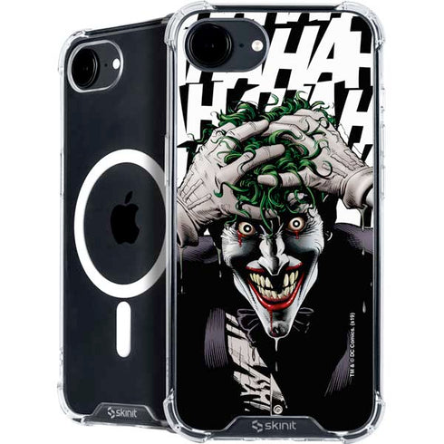DC Comics The Joker Killing Joke Variant Cover Art by Brian Bolland iPhone 16e MagSafe Case