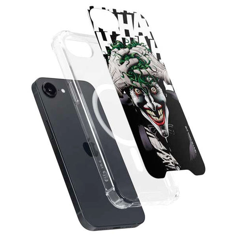 DC Comics The Joker Killing Joke Variant Cover Art by Brian Bolland iPhone 16e MagSafe Case