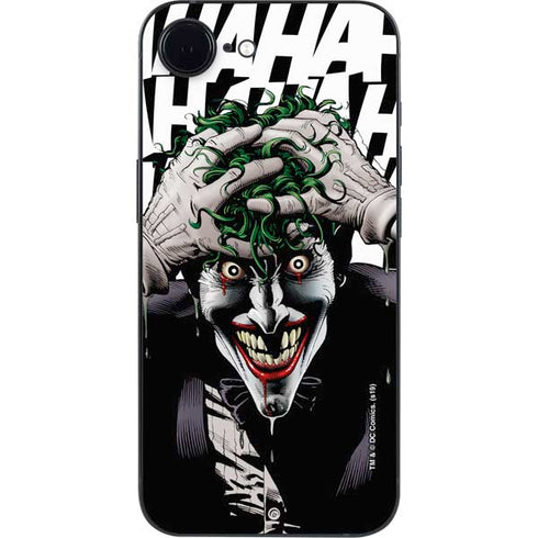 DC Comics The Joker Killing Joke Variant Cover Art by Brian Bolland iPhone 16e Skin
