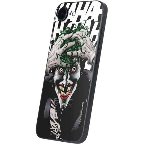 DC Comics The Joker Killing Joke Variant Cover Art by Brian Bolland iPhone 16e Skin
