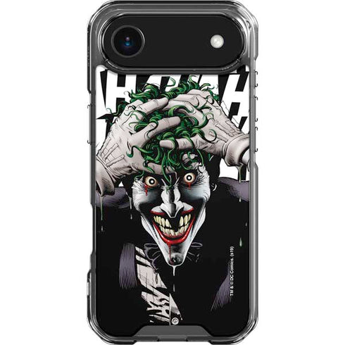 DC Comics The Joker Killing Joke Variant Cover Art by Brian Bolland iPhone 17 Air Clear Case