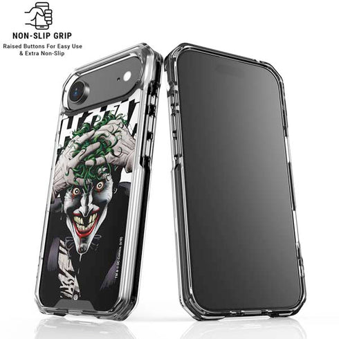 DC Comics The Joker Killing Joke Variant Cover Art by Brian Bolland iPhone 17 Air Clear Case