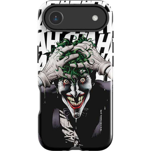 DC Comics The Joker Killing Joke Variant Cover Art by Brian Bolland iPhone 17 Air Impact Case