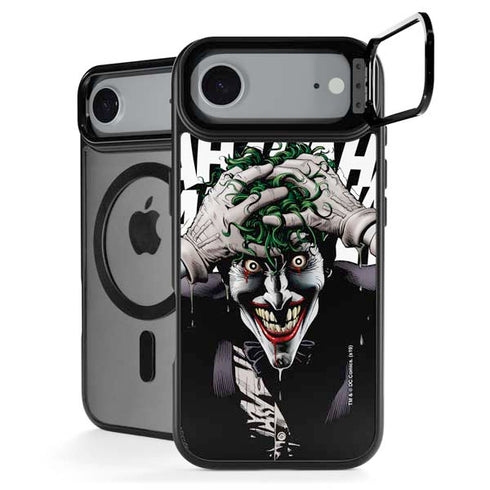 DC Comics The Joker Killing Joke Variant Cover Art by Brian Bolland iPhone 17 Air Kickstand Case