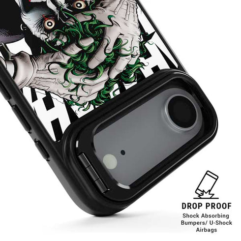 DC Comics The Joker Killing Joke Variant Cover Art by Brian Bolland iPhone 17 Air Kickstand Case