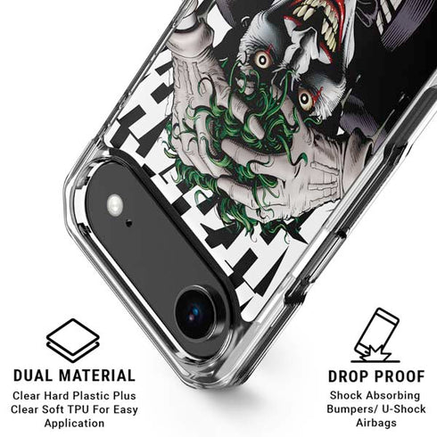 DC Comics The Joker Killing Joke Variant Cover Art by Brian Bolland iPhone 17 Air MagSafe Case