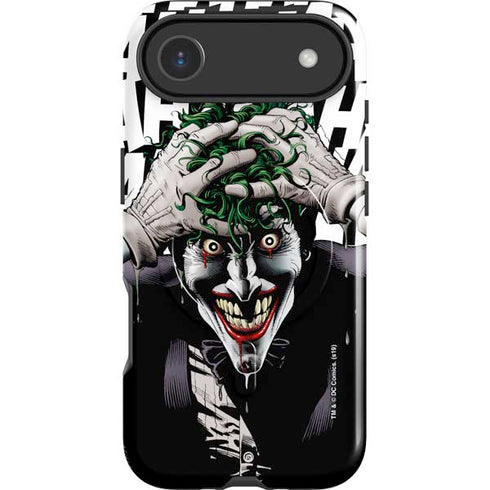 DC Comics The Joker Killing Joke Variant Cover Art by Brian Bolland iPhone 17 Air Magsafe Impact Case