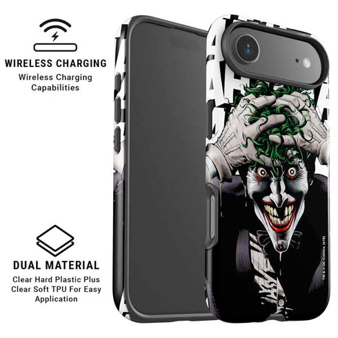 DC Comics The Joker Killing Joke Variant Cover Art by Brian Bolland iPhone 17 Air Magsafe Impact Case