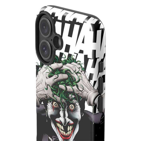 DC Comics The Joker Killing Joke Variant Cover Art by Brian Bolland iPhone 17 Impact Case