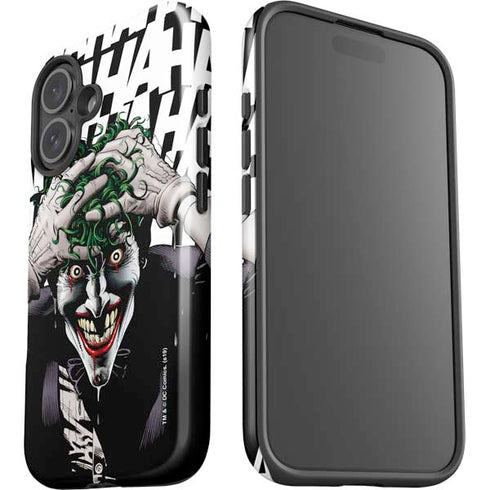 DC Comics The Joker Killing Joke Variant Cover Art by Brian Bolland iPhone 17 Impact Case